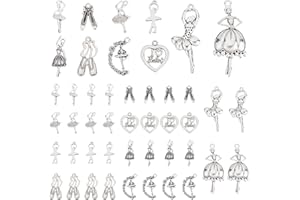 PH PANDAHALL PandaHall Elite Breloques Pendentifs en Alliage Pour Bijoux