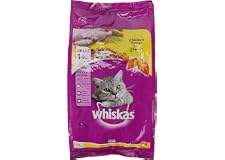 Whiskas Chicken, Dry Food Adult, 1+ Years, 1.2Kg