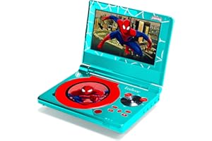Lexibook - Dvdp5sp - Lecteur DVD Portable - Spider-Man Ultimate