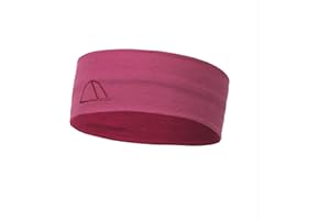 ‎TOM FYFE TOM FYFE Premium Merino Stirnband Unisex Brombeere/One Size | Made in Europe