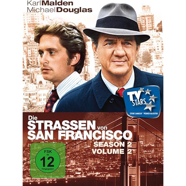 Streets of San Francisco: Season 4, Vol. 2: Amazon.de: DVD & Blu-ray