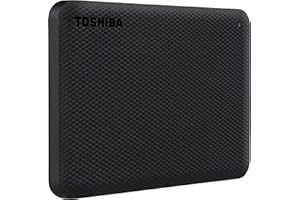 ‎TOSHIBA Toshiba Canvio Advance 2 TB black Festplatte 2,5" 2.000 GB USB 3.0