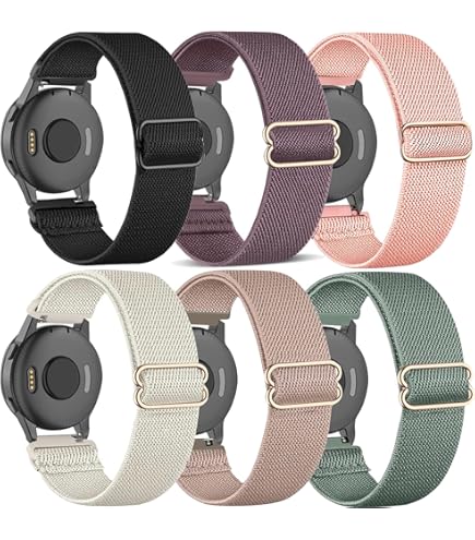 Hianjoo 5 Pièces Coque Compatible Pour Garmin Vivoactive 6, PC Coque De