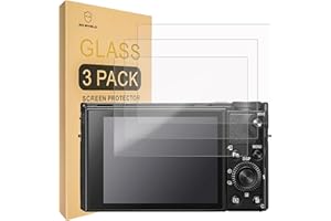 Mr.Shield Ochraniacz Ekranu do Sony RX100 VII Digital Camera DSC-RX100M7, [3 Sztuki] Film Szkło Hartowane 9H, Odporny na Zarysowania, HD Przejaśniać