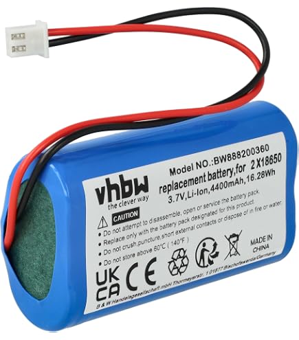 Batterie Li-Ion compatible avec Logitech diNovo Edge (remplacement po