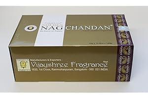 YESMANDALA GOLDEN YesMandala -Incienso Vijayshree - Golden Nag Chandan - 12 Cajas x 15g