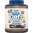 Applied Nutrition Critical Oats - Protein Oats, Porridge With ISO-XP Whey Protein Isolate, Healthy Breakfast and High Protein Snack (3kg - 50 Servings) (Chocolate)