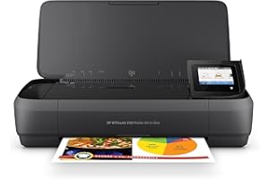 HP Officejet 250 mobiler Multifunktionsdrucker (Drucker Scanner, Kopierer, WLAN, HP ePrint, Wifi Direct, USB, 4800 x 1200 dpi