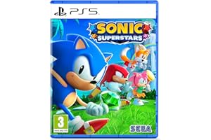 SEGA Sonic Superstars (Playstation 5) (Includes Comic Style Character Skins - Exclusive to Amazon.co.uk)