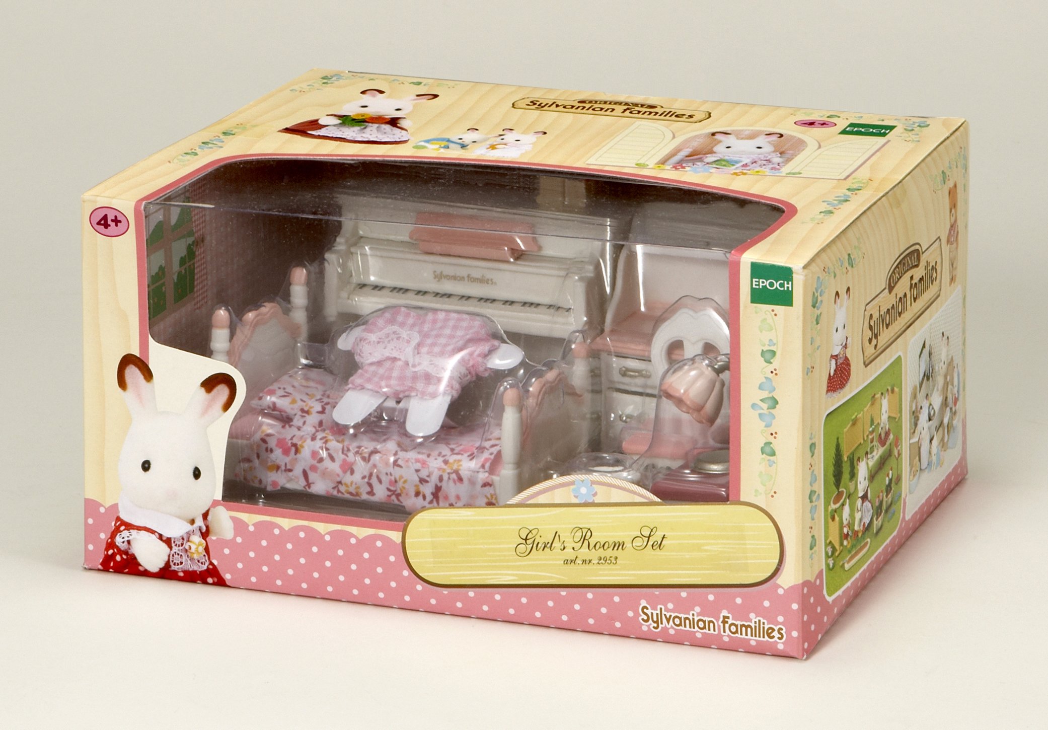 EPOCH Girl'S Room Set Sylvanian Families Mini muñecas y Accesorios, Multicolor (2953) , Modelos/colores Surtidos, 1… - Imagen 5