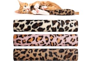 OSDUE Zabawki dla kota kocimiętka, 3-pak zabawek dla kotów w gradientowym kolorze, interaktywna zabawka z kocimi zębami, interaktywne pluszowe zabawki dla kota, małe zwierzęta domowe, koty,