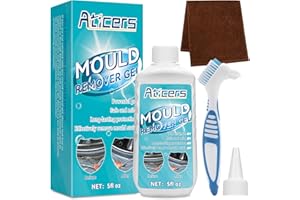 ASTICERS Mould Remover, Household Mould Remover Gel, Powerful Mould Cleaner, Large Capacity Black Mould Remover for Kitchen, Bathroom, Tile, Stains, Sink (160g)