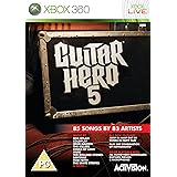 Guitar Hero 5 - Game Only (Xbox 360) [import anglais]