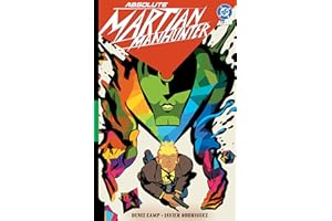 Absolute Martian Manhunter Vol. 1: Martian Vision (Absolute Universe)