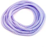 Spelt Charger Cable Cable Cord Protector Spiral Wrapping Case Protection (Plato)