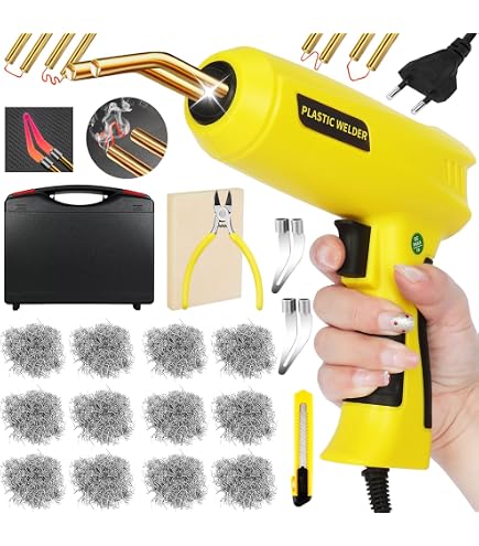 AGRAFES CHAUDES POUR soudeur pare-chocs de voiture agrafeuse kit d AGRAFES CHAUDES POUR soudeur pare-chocs de voiture agrafeuse kit d