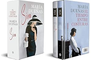 Estuche El tiempo entre costuras y Sira