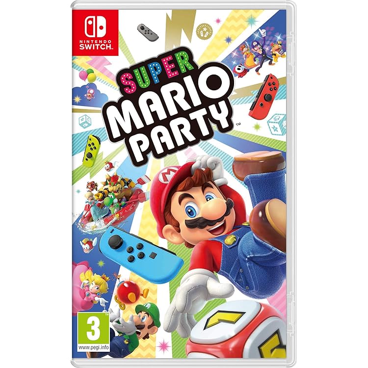 Nintendo Super Mario Party Switch : Amazon.it: Videogiochi