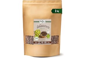 Biojoy BIO Sultanrussin osvavlade, torkade russin, 1 kg