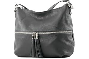 modamoda de - T159 - Borsa a tracolla in pelle