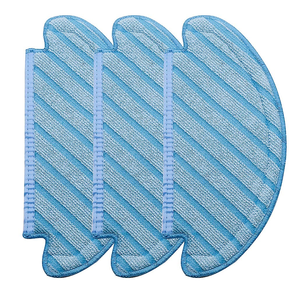 Unleash the Cleaning Power: ZORBESÂ® 3 Pcs Mop Cloth Pads for Ecovacs DEEBOT OZMO T8 â€“ A Must-Have Replacement Accessory!