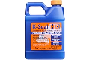 K-Seal HD Coolant Leak Repair, 472ml | HGV Radiator, Block & Head Gasket Sealant
