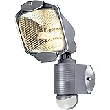 flood light with manual override