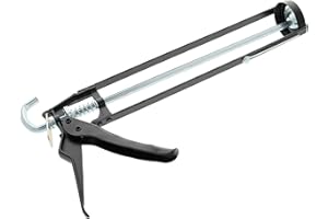 Coral 73050 Essentials Sealant Gun with a Skeleton Body for Mastic Silicone Caulking Cartridges C3-C4 310-400ML