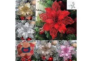 GOWXS Troqueles decorativos de corte de flores de Navidad para hacer tarjetas, plantillas de corte de tiras de flores de copo de nieve para álbumes de recortes, álbumes de fotos, troquelados de papel