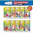Oswaal Lil Legends Books of Copy Colouring (Set of 10 Books), For Kids, To Learn About Vegetables, Transport, Shapes, Numbers, Fruits, Flowers, Clothes, Birds, Animals & Alphabets; Age 3+