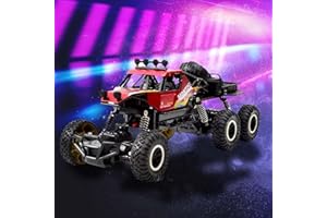 HSP Himoto 2,4Ghz RC Ferngesteuerter Off-Road Crawler-Truck, Fahrzeug, Maßstab 1:18 mit 6WD Antrieb, Truck, Auto, Car, Komplett-Set