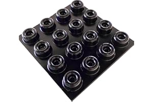 THE STICKYSTUFF COMPANY Speaker Stand Isolation Gel Pads 100% match to Atacama