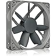 Noctua NF-S12B redux-1200 PWM, Ventola ad Alte Prestazioni, 4-Pin, 1200 RPM, per Computer desktop (120 mm, Grigio)