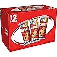 Cheez-It Gripz, Tiny Baked Snack Cheese Crackers, Original, Great for On-the-Go, 10.8oz Box (12 Pouches)