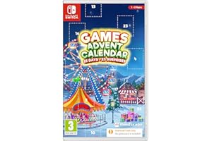 MINDSCAPE Games Advent Calendar (Nintendo Switch)
