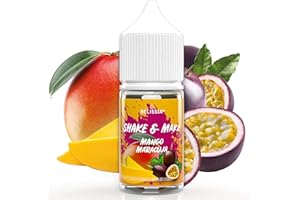 ‎BELISSIA Belissia Shake and Make Mango-Maracuja - 30ml hochdosiertes Lebensmittelaroma - zum Nachfüllen - Für Backen, Speisen, Getränke, Shakes, DIY & Raumduft - Vegan & ohne Zusatzstoffe