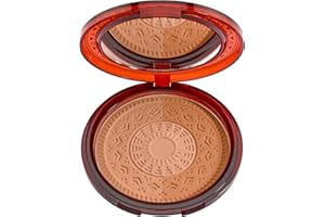 ‎MALU WILZ Malu Wilz Bronzing Powder City Flair Edition 20g I Bronzer Puder mit 3 aufeinander abgestimmten Farbnuancen I Federleichte, samtige Struktur I Make up