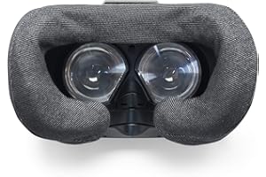 VR Cover for HTC Vive - Washable Hygienic Cotton Cover (2 pcs) (New Version)