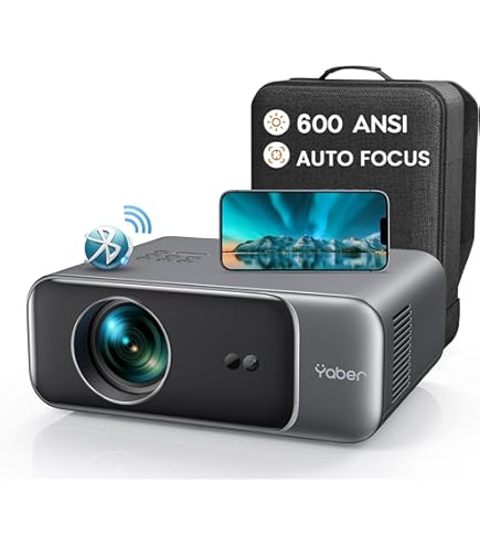 プロジェクター Yaber Pro V9 Projector Yaber Pro V9ホームシネマプロジェクター【改装 – Yaber Official