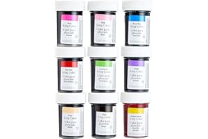 KINPUR bakeryteam Wilton Lebensmittelfarben 8er Set plus Rose, 1er Pack (1 x 252 g)