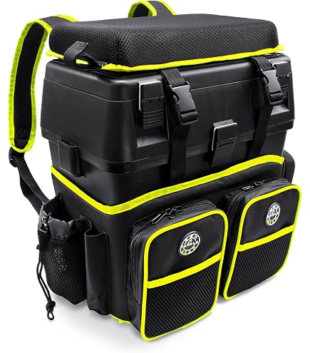 PENN Rod Bag - Very Sturdy Padded Carry Bag with Shoulder Strap - Salt Water Resistant Zippers