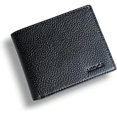 Modica Venice - Genuine Leather Men's Wallet | Stylish and Durable Wallet with 11 Card Partitions, ID and Money Partitions