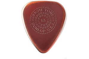 Jim Dunlop: Primetone Standard Grip 1.5mm Plectrum - 3 Pack. Pour Guitare