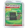 Slime 20240 Tire Repair and Inflation Kit, Tubeless Tires, Trailer & ATV Emergency Puncture Repair, Quick and Easy, Contains Mini Inflator,Black