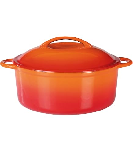 Moule à Gratin En Fonte émaillée GSW Shadow | 28,5 X 20 Cm, 2,8 L, Résistant Au Four Jusqu'à 240°C