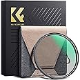 K&F Concept 82mm CPL Lens Filter with Copper Frame Circular Polarizing Filters 36-Layer Coating Optical Glass Polarizer for Camera Lens (Nano-X PRO Series)