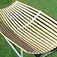 FORTRESS Cricket Slip Catch Cradle - Traditional Wooden Cricket Catch Cradle With Laths