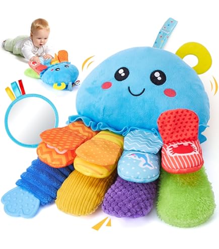 Alilo Smarty Bunny Baby Rammelaar Muzikaal Speelgoed Met Licht Voor