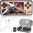 Retro Handheld Games Consoles for Miyoo A30, 2.8in IPS Screen Linux System Gaming Handheld Support Wifi and Various Game Simulator with 10000+ Games, Bag, 64G TF, 2600mAh Emulator Console