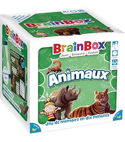 Educa Defi Quiz Animals & Nature - Educational Family Trivia Game For Kids 6+ Years Old